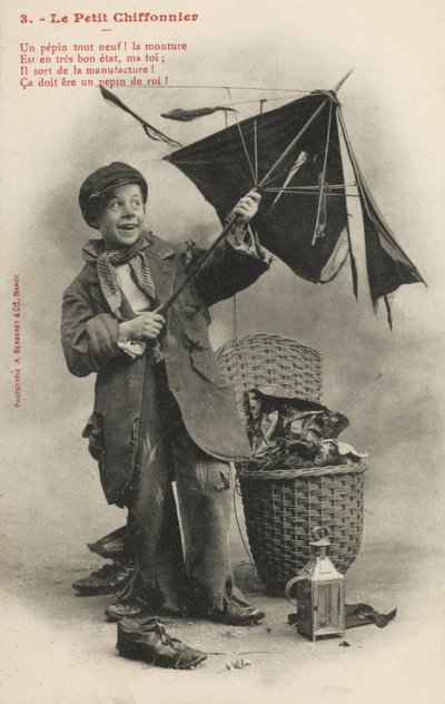 The Little Rag-and-Bone Man by French Photographer